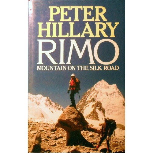 Rimo. Mountain On The Silk Road