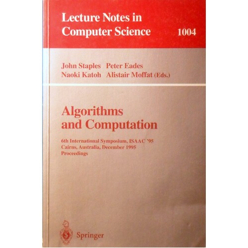 Lecture Notes In Computer Science