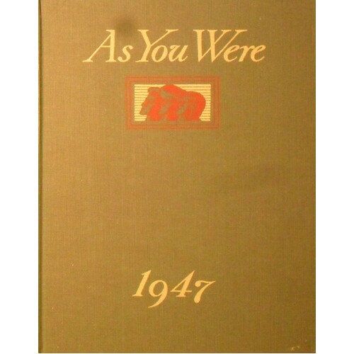 As You Were. 1947