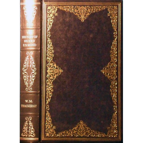 A History Of Henry Esmond