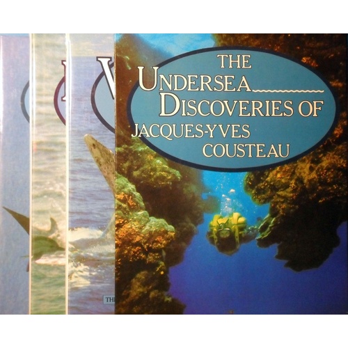 The Undersea Discoveries Of Jacques-Yves Cousteau