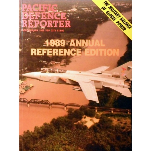 Pacific Defence Reporter. 1989 Annual Reference Edition