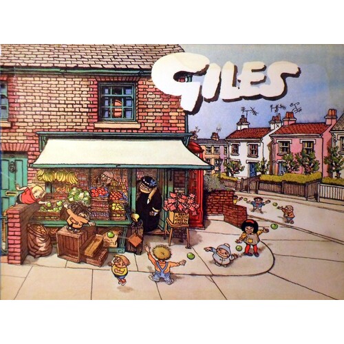 Giles. Sunday Express & Daily Express Cartoons
