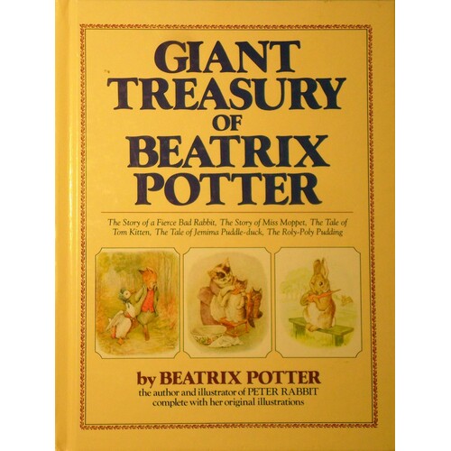 Giant Treasury Of Beatrix Potter