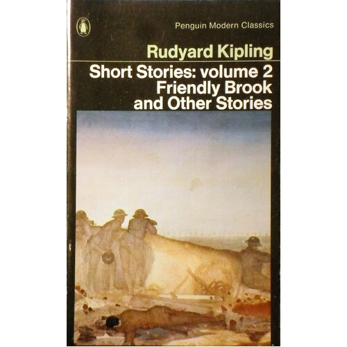  Friendly Brook And Other Stories. Short Stories,volume 2