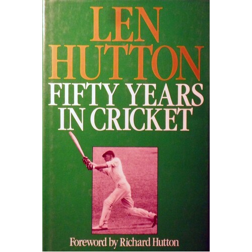 Fifty Years In Cricket