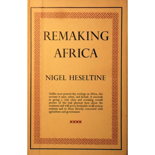 Remaking Africa