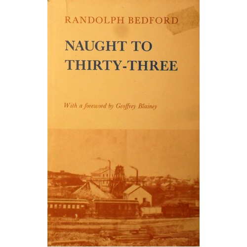 Naught To Thirty-Three.