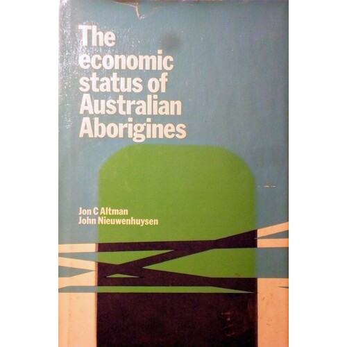 The Economic Status Of Australian Aborigines