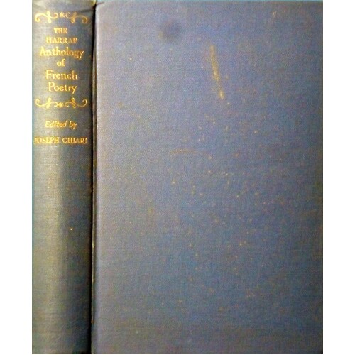 The Harrap Anthology Of French Poetry