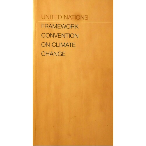 United Nations Framework Convention On Climate Change Handbook