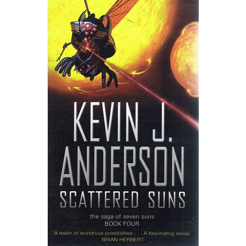 Scattered Suns. The Saga Of Seven Suns,Book Four