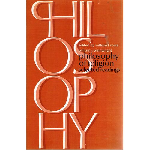 Philosophy Of Religion