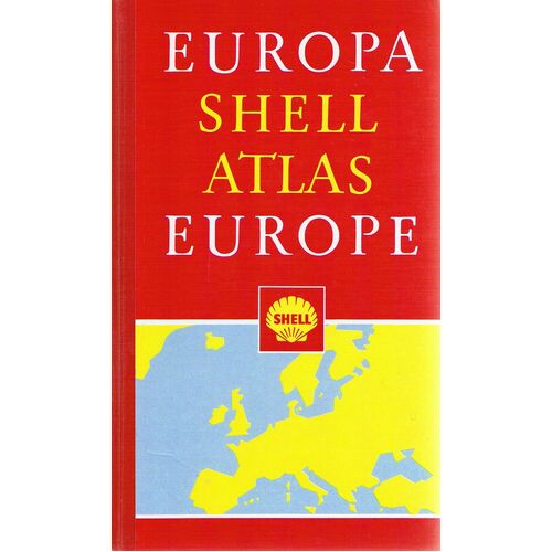 Europa. Shell Atlas. Europe
