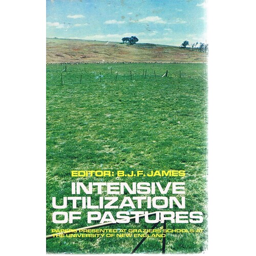 Intensive Utilization Of Pastures