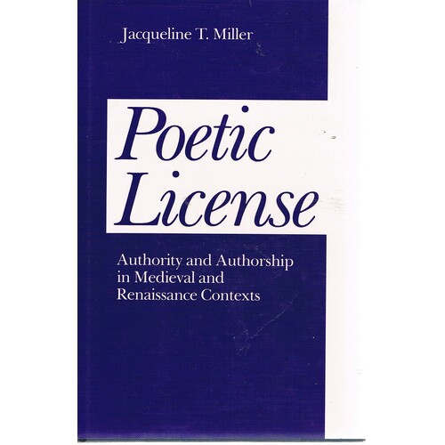 Poetic License