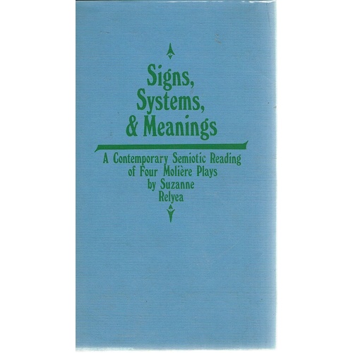 Signs, Systems, And Meanings