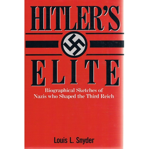 Hitler's Elite