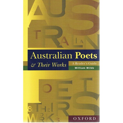 Australian Poets And Their Works