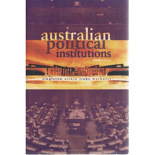 Australian Political Institutions