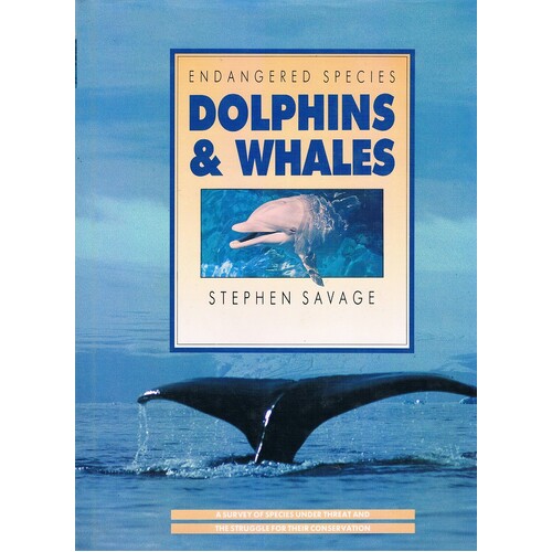 Endangered Species Dolphins And Whales