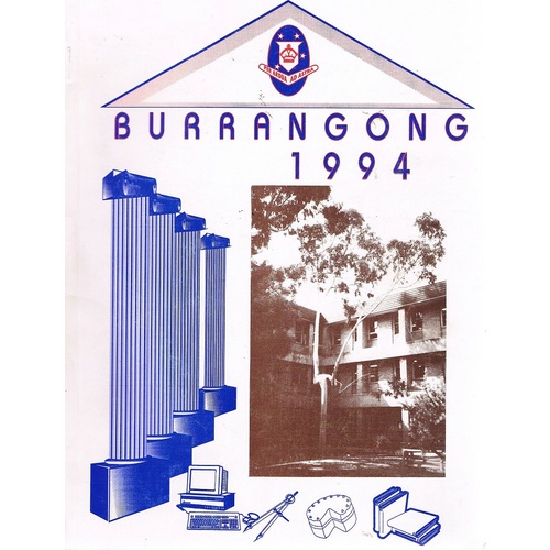 Burrangong. The Magazine Of Young Technology High School. 1994