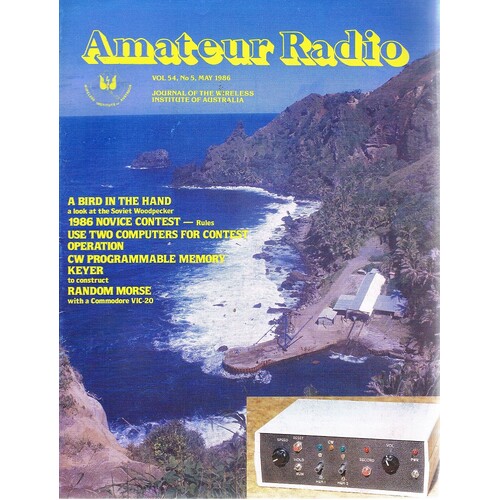 Amateur Radio. Journal Of The Wireless Institute Of Australia