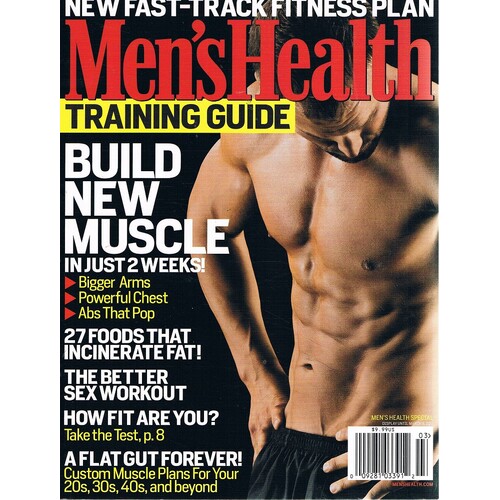 Men's Health Training Guide