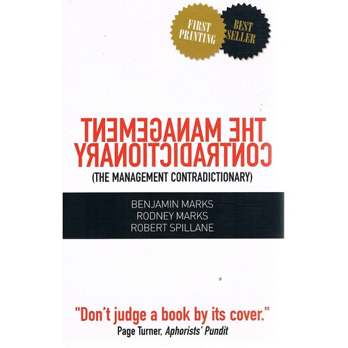 The Management Contradictionary