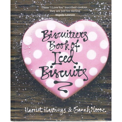 The Biscuiteers Book of Iced Biscuits