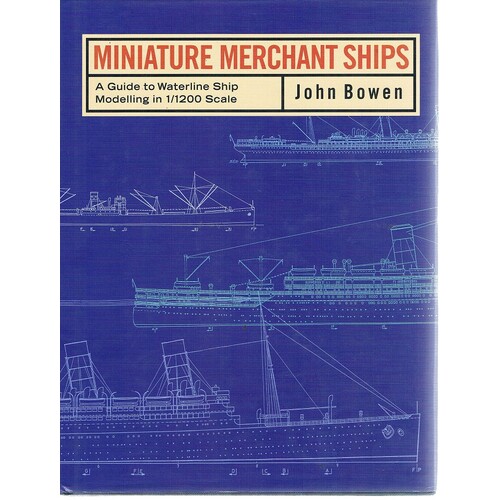 Miniature Merchant Ships