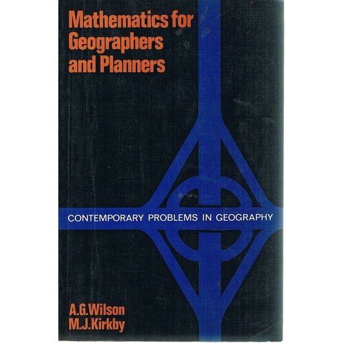 Mathematics for Geographers and Planners