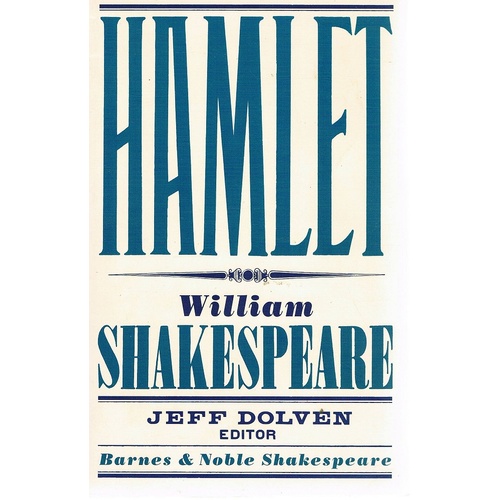 Hamlet. William Shakespeare