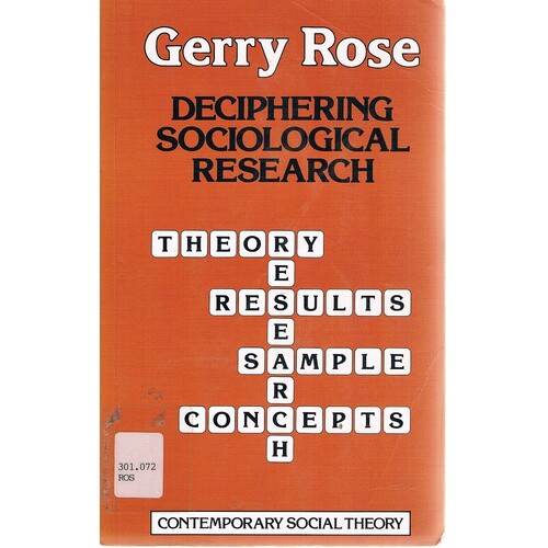 Deciphering Sociological Research