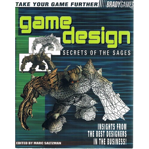 Game Design. Secrets Of The Sages