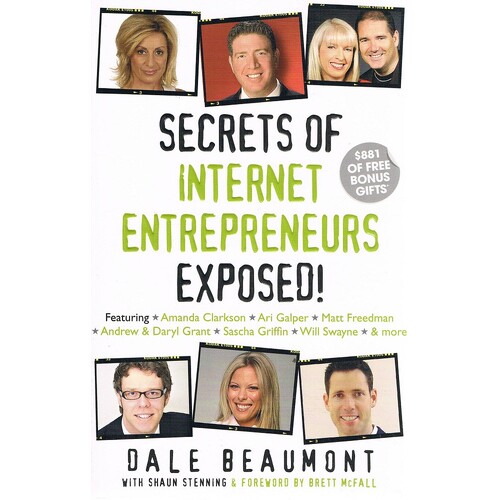 Secrets Of Internet Entrepreneurs Exposed