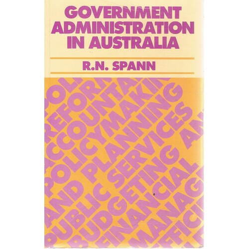 Government Administration In Australia