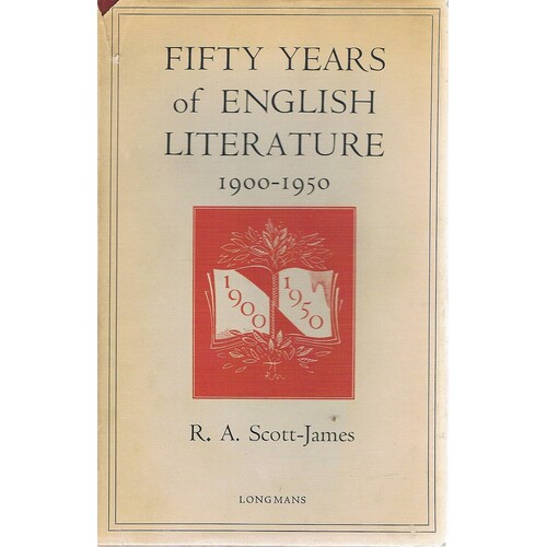 Fifty Years Of English Literature 1900-1950