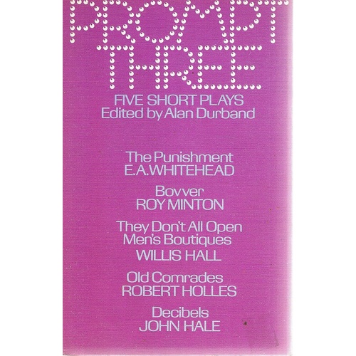 Prompt Three. Five Short Plays