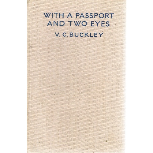 With A Passport And Two Eyes