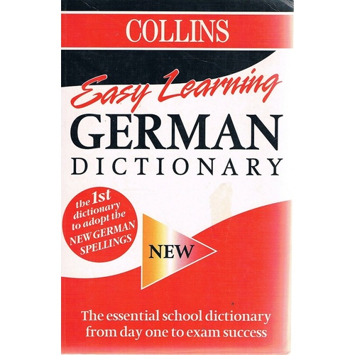 Easy Learning German Dictionary