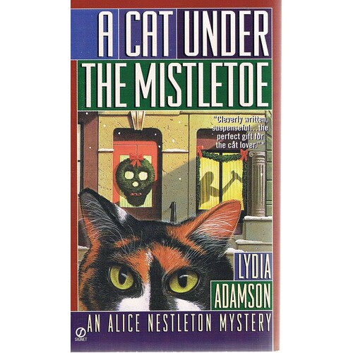 A Cat Under The Mistletoe
