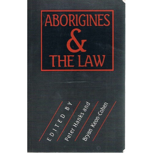 Aborigines And The Law