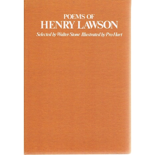 Poems Of Henry Lawson. Illustrated By Pro Hart
