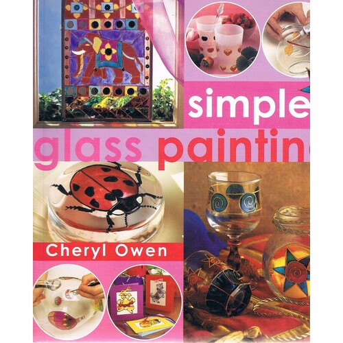 Simple Glass Painting