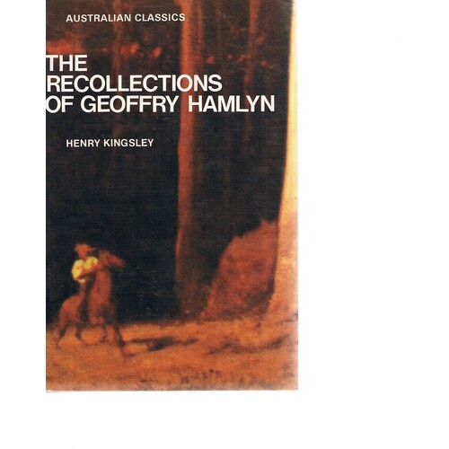 The Recollections Of Geoffrey Hamlyn