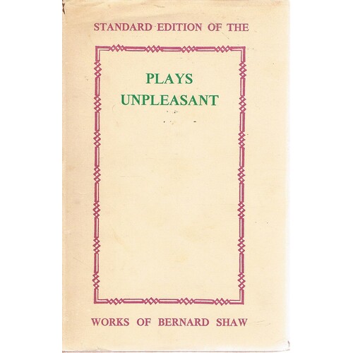 Plays Pleasant And Unpleasant