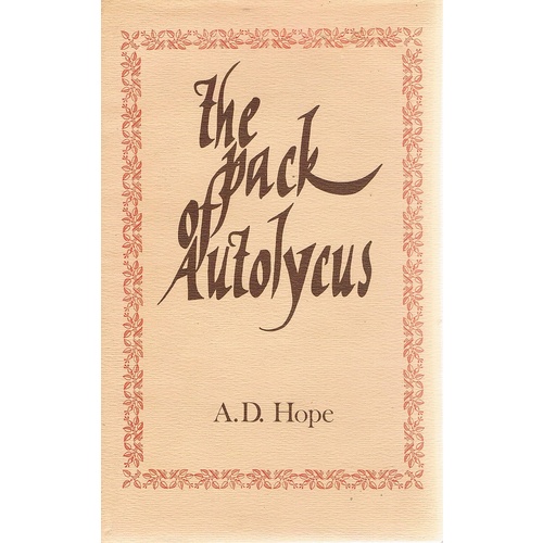 The Pack Of Autolycus