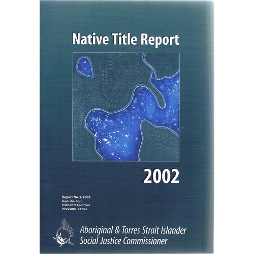 Native Title Report 2002