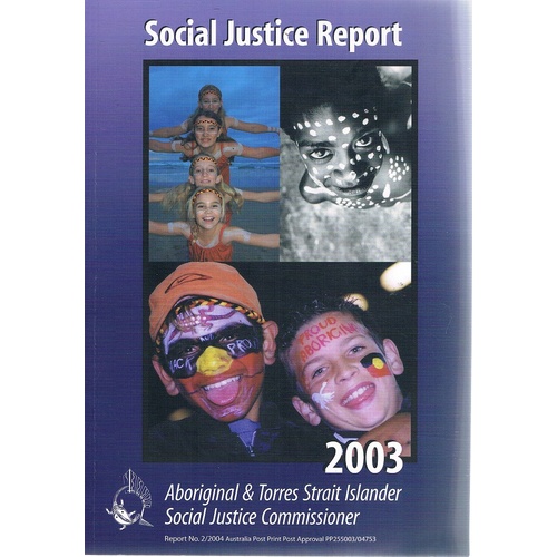 Social Justice Report 2003